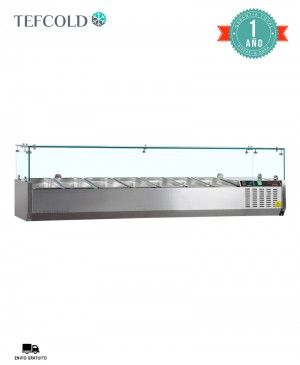 Sobrevitrina de Refrigeración GVC33-160 Tefcold