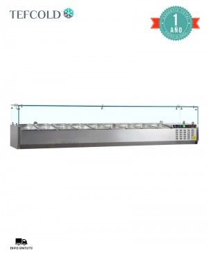 Sobrevitrina de Refrigeración GVC33-200 Tefcold