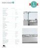 Sobrevitrina de Refrigeración GVC33-200 Tefcold