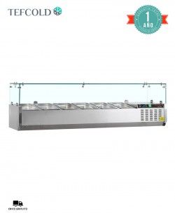 Sobrevitrina de Refrigeración GVC33-150 Tefcold