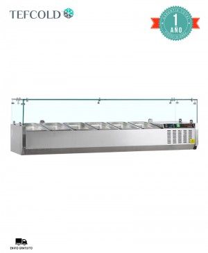 Sobrevitrina de Refrigeración GVC33-150 Tefcold