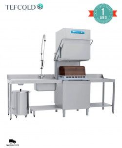 Lavaplatos de capota MISTRAL 94XD Elettrobar Tefcold