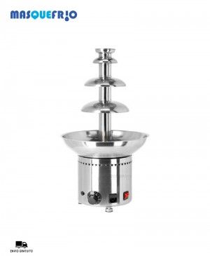Fuente de Chocolate Profesional N 4+1 Masquefrio