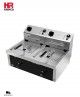 Freidora Eléctrica 10+10 L Sobremesa FD10L10L6M600S HR Fainca