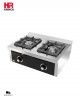 Cocina a Gas 2 Fuegos C2F600S HR Fainca