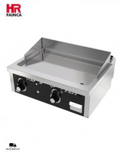 Fry-Top Gas Cromo Duro FT6008SCR HR Fainca