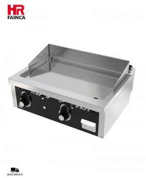 Fry-Top Gas Cromo Duro FT6008SCR HR Fainca