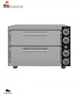 Horno Pizzero Eléctrico STZ 233 FM Industrial