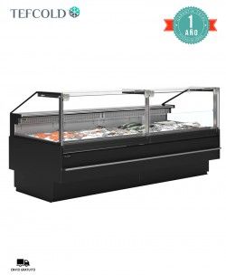 Vitrina Refrigerada de Supermercado SOCA-F25090B Tefcold