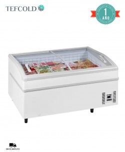 Isla de Refrigeración y Congelación SHALLOW 150-CF Tefcold