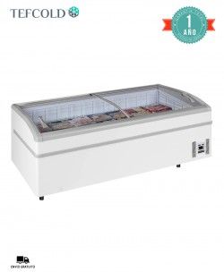 Isla de Refrigeración y Congelación SHALLOW 200-CF Tefcold