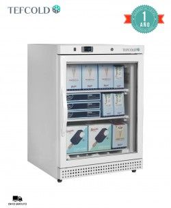 Congelador Expositor Puerta Cristal UF200VGW Tefcold