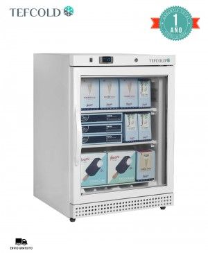 Congelador Expositor Puerta Cristal UF200VGW Tefcold
