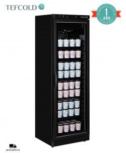 Congelador Expositor Puerta Cristal UF400VGB Tefcold