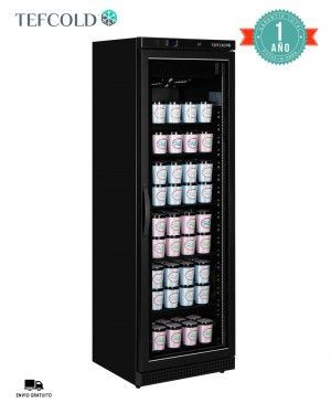 Congelador Expositor Puerta Cristal UF400VGB Tefcold