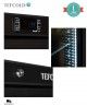 Congelador Expositor Puerta Cristal UF400VGB Tefcold