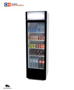 Armario Expositor Refrigerado PEKIN CS360B Climahostelería