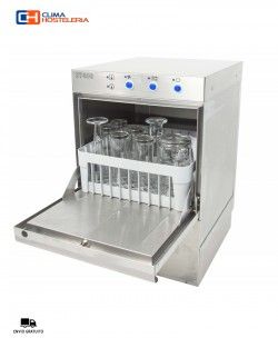 Lavavasos Industrial Cesta 40cm VARSOVIA ST400 Clima Hostelería