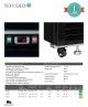 Armario Expositor 2 Puertas LGC5000B Tefcold