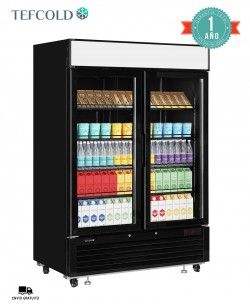 Armario Expositor 2 Puertas LGC5000B Tefcold