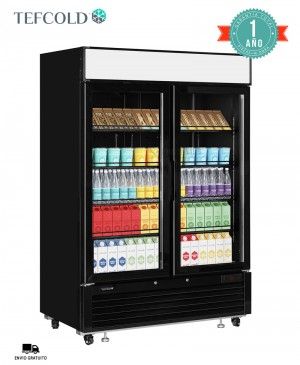 Armario Expositor 2 Puertas LGC5000B Tefcold