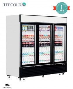 Armario Expositor 3 Puertas LGC7500 Tefcold
