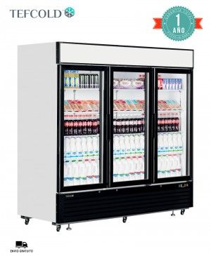 Armario Expositor 3 Puertas LGC7500 Tefcold