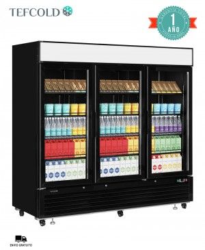 Armario Expositor 3 Puertas LGC7500B Tefcold