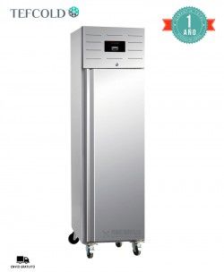 Refrigerador Vertical en Acero Inox GUC50 Tefcold
