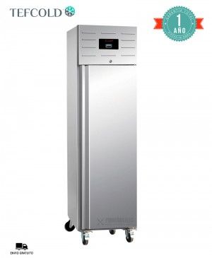 Refrigerador Vertical en Acero Inox GUC50 Tefcold
