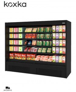 Mural Abierto Refrigerado kP OCEAN OPEN 250 H20 D75 STD Koxka