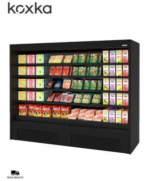 Mural Abierto Refrigerado kP OCEAN OPEN 250 H20 D75 STD Koxka