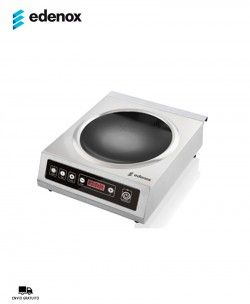 Wok de Inducción sobremesa IW-35 E Edenox