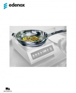 Sartén Wok de Induccion en Acero SWOK-36 Edenox