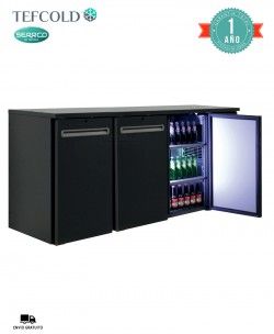 Refrigerador Backbar Alta Gama SCL-222MU+ Serrco by TEFCOLD