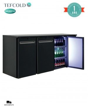 Refrigerador Backbar Alta Gama SCL-222MU+ Serrco by TEFCOLD