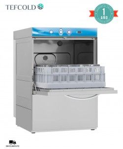 Lavavasos Profesional FAST 40 Elettrobar Tefcold