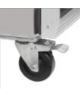 KIT DE 4 RUEDAS TEFCOLD BF,BK,BLC,CF,CK,PT,RF,RK,SK,SS