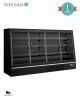 Mural Refrigerado Galaxy+ GPL26FGD Black Tefcold