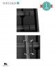 Mural Refrigerado Galaxy+ GPL26FGD Black Tefcold