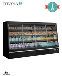Mural Refrigerado Galaxy+ GPL26FGD Black Tefcold