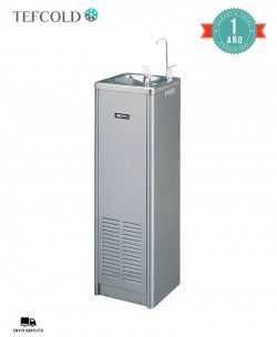 Fuente de Agua Fría REFRIZER 2 PLL Inox Zerica Tefcold