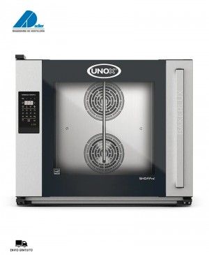 Horno BAKERLUX SHOP.PRO LED VITTORIA XEFR-06EU-ELRV UNOX Adler