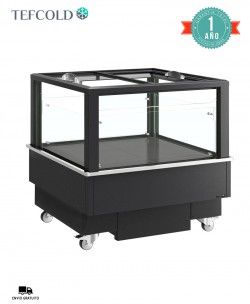 Isla Refrigedor-Congelador Supermercado EIB-D1010-B1 Tefcold