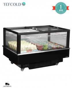Isla Refrigedor-Congelador Supermercado EIB-D1015-B1 Tefcold