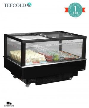 Isla Refrigedor-Congelador Supermercado EIB-D1015-B1 Tefcold