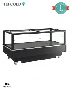 Isla Refrigedor-Congelador Supermercado EIB-D1020-B1 Tefcold