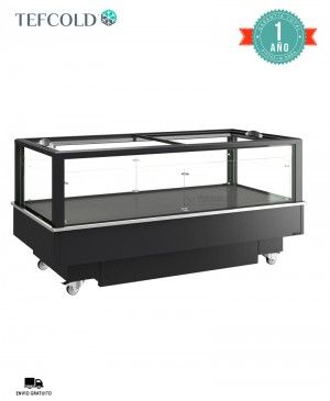 Isla Refrigedor-Congelador Supermercado EIB-D1020-B1 Tefcold