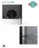 Expositor Refrigerado Alta Gama SGD-300 Serrco by Tefcold