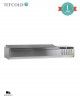Sobrevitrina de Refrigeración GVC33-150 S/S Tefcold